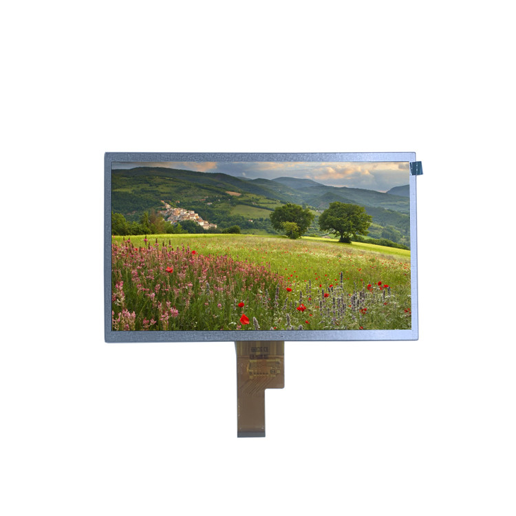 10.1 inch IPS LCD Display 1024x600 Resolution 40pin LVDS Interface